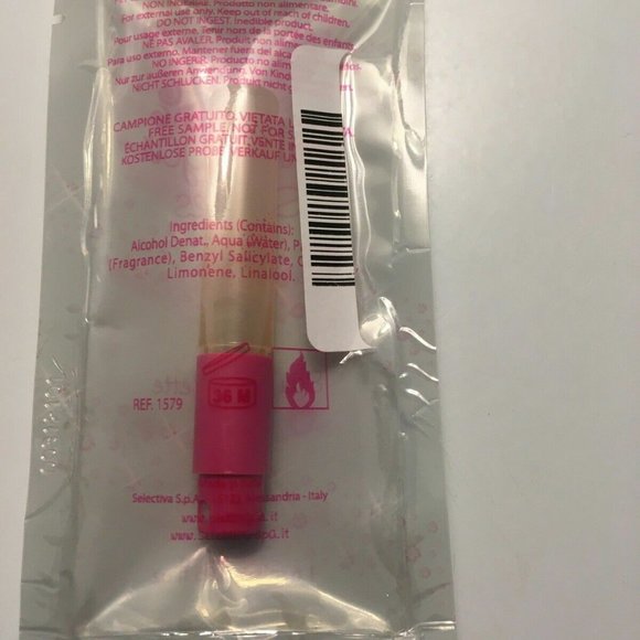 Aquolina PINK SUGAR SPARKS x 6 New/Sealed - Picture 3 of 5